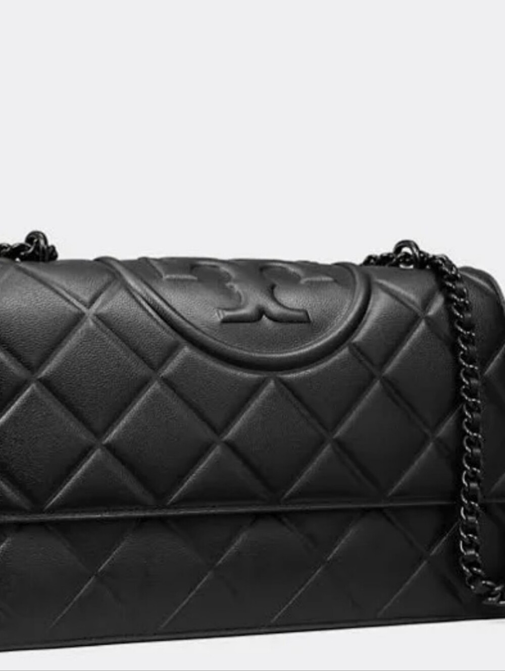Tory Burch Napa Leather Flemming